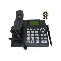 Téléphone Fixe GSM - SQ LS 930 - Dual SIM - Radio FM - Garantie 6 Mois