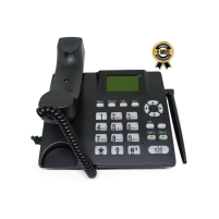 Téléphone Fixe GSM - SQ LS 930 - Dual SIM - Radio FM - Garantie 6 Mois