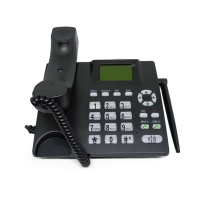 Téléphone Fixe GSM - SQ LS 930 - Dual SIM - Radio FM - Garantie 6 Mois