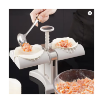 Machine à fabriquer des boulettes, presse monopoles, accessoires de cuisine, outil de pressage automatique, moule à raviolis