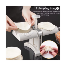 Machine à fabriquer des boulettes, presse monopoles, accessoires de cuisine, outil de pressage automatique, moule à raviolis